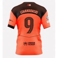 Stroje piłkarskie Barcelona Robert Lewandowski #9 Koszulka Trzeciej 2025-26 Krótki Rękaw
